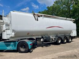 Ecovrac AUGER, 7 COMP., BPW AXLES, FULL AIR, DISC BRAKES
