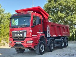 MAN TGS 41.510 8x6 EURO6 WYWROTKA