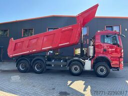 MAN TGS 41.510 8x6 EURO6 WYWROTKA