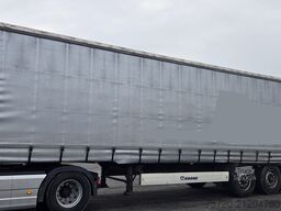 Krone SD Standard mit Bordwänden Liftachse