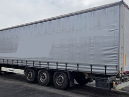 Krone SD Standard mit Bordwänden Liftachse