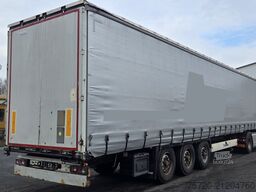 Krone SD Standard mit Bordwänden Liftachse