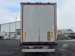 Krone SD Standard mit Bordwänden Liftachse