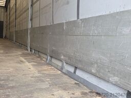 Krone SD Standard mit Bordwänden Liftachse