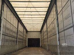 Krone SD Standard mit Bordwänden Liftachse