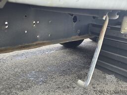 Krone SD Standard mit Bordwänden Liftachse