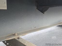 Krone SD Standard mit Bordwänden Liftachse