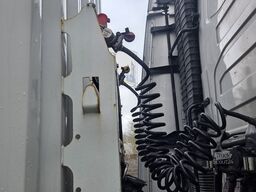 Krone SD Standard mit Bordwänden Liftachse