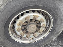 Krone SD Standard mit Bordwänden Liftachse