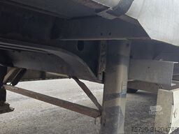 Krone SD Standard mit Bordwänden Liftachse