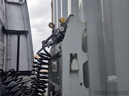 Krone SD Standard mit Bordwänden Liftachse