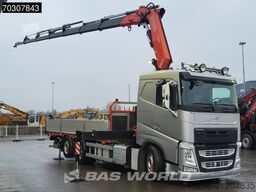 Volvo FH 500 FH 6X2 Fassi 31T/m 7x Extensions Full Ai...