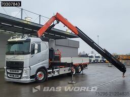 Volvo FH 500 FH 6X2 Fassi 31T/m 7x Extensions Full Ai...