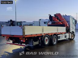 Volvo FH 500 FH 6X2 Fassi 31T/m 7x Extensions Full Ai...
