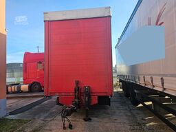 SCANIA G410 Volumen, Edscha, Hubdach+Tandemhänger