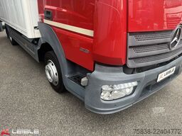 MERCEDES-BENZ Atego 816L*Ackermann-Möbelkoffer*Klima*171tkm*