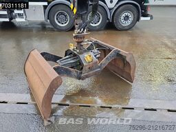 Scania P410 P 8X4 NL-Truck HMF 1800K3 Kran Crane HSW 2...