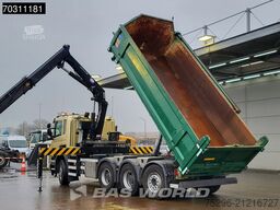 Scania P410 P 8X4 NL-Truck HMF 1800K3 Kran Crane HSW 2...