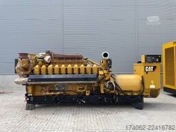 CAT G3520 - 2.150 kVA Used Gas Generator - DPX-12669