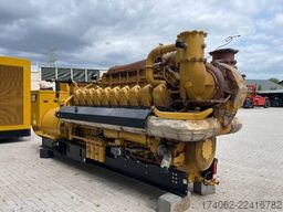 CAT G3520 - 2.150 kVA Used Gas Generator - DPX-12669