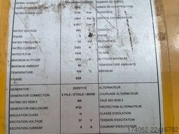 CAT G3520 - 2.150 kVA Used Gas Generator - DPX-12669
