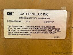 Caterpillar G3520 - 2150 kVA Used Gas Generator - DPX-12669