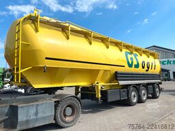  51m³ Heitling Futtersilo/7 Kammern/Gelenkt