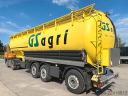 51m³ Heitling Futtersilo/7 Kammern/Gelenkt