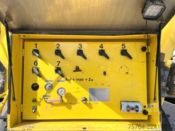  51m³ Heitling Futtersilo/7 Kammern/Gelenkt