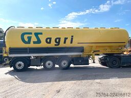  51m³ Heitling Futtersilo/7 Kammern/Gelenkt