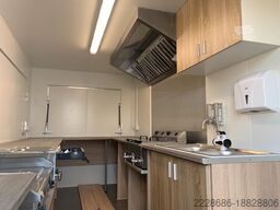 Verkaufsanhänger Imbisswagen, Grillwagen