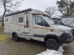 HYMER/ERIBA ML-T CrossTrail 580 Winterpaket Bettverlängerung