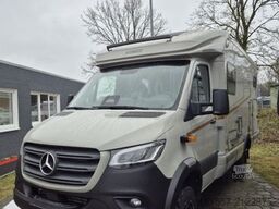 HYMER/ERIBA ML-T CrossTrail 580 Winterpaket Bettverlängerung