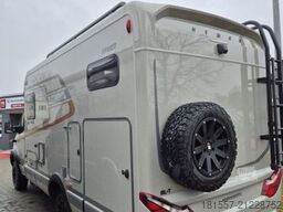 HYMER/ERIBA ML-T CrossTrail 580 Winterpaket Bettverlängerung