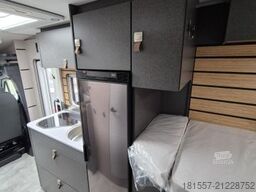 HYMER/ERIBA ML-T CrossTrail 580 Winterpaket Bettverlängerung