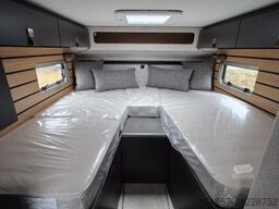 HYMER/ERIBA ML-T CrossTrail 580 Winterpaket Bettverlängerung