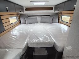 HYMER/ERIBA ML-T CrossTrail 580 Winterpaket Bettverlängerung
