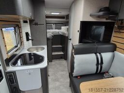 HYMER/ERIBA ML-T CrossTrail 580 Winterpaket Bettverlängerung