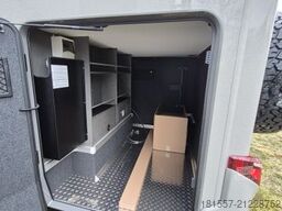 HYMER/ERIBA ML-T CrossTrail 580 Winterpaket Bettverlängerung