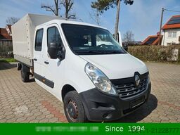 RENAULT MASTER 2,3D 4X4 ALLRAD DOKA PRITSCHE/PLANE/AHK