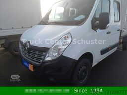 RENAULT MASTER 2,3D 4X4 ALLRAD DOKA PRITSCHE/PLANE/AHK