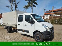 RENAULT MASTER 2,3D 4X4 ALLRAD DOKA PRITSCHE/PLANE/AHK