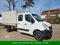 RENAULT MASTER 2,3D 4X4 ALLRAD DOKA PRITSCHE/PLANE/AHK