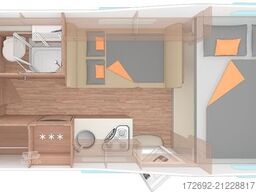 WEINSBERG CaraHome 600 DKG