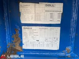 DOLL SH3*Tieflader*Zwansgelenkt*Baggermulde*Radmulde