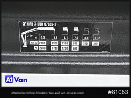 MERCEDES-BENZ Atego 823 Kipper Kran, Hiab, Klima, 2x AHK,Meiller