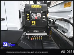 MERCEDES-BENZ Atego 823 Kipper Kran, Hiab, Klima, 2x AHK,Meiller