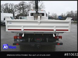 MERCEDES-BENZ Atego 823 Kipper Kran, Hiab, Klima, 2x AHK,Meiller