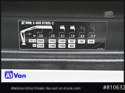 MERCEDES-BENZ Atego 823 Kipper Kran, Hiab, Klima, 2x AHK,Meiller