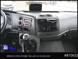 MERCEDES-BENZ Atego 823 Kipper Kran, Hiab, Klima, 2x AHK,Meiller